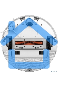 Робот-пылесос Dreame RLS3D Vacuum and Mop D10 Plus белый, 46 Вт, 5200 мА·ч Li-Ion, уборка сухая/влажная, пылесборник контейнер 0.4 л