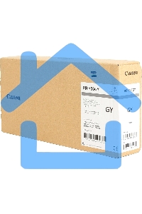 Картридж струйный Canon PFI-706 GY (6690B001) серый (700 мл) для Canon iPF8300S/8400/9400S/9400
