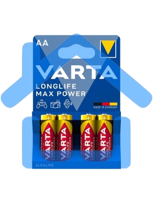 Батарейки VARTA MAX TECH AA бл 4 04706101404 