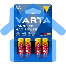 Батарейки VARTA MAX TECH AA бл 4 04706101404 Батарейки VARTA MAX TECH AA бл 4 04706101404