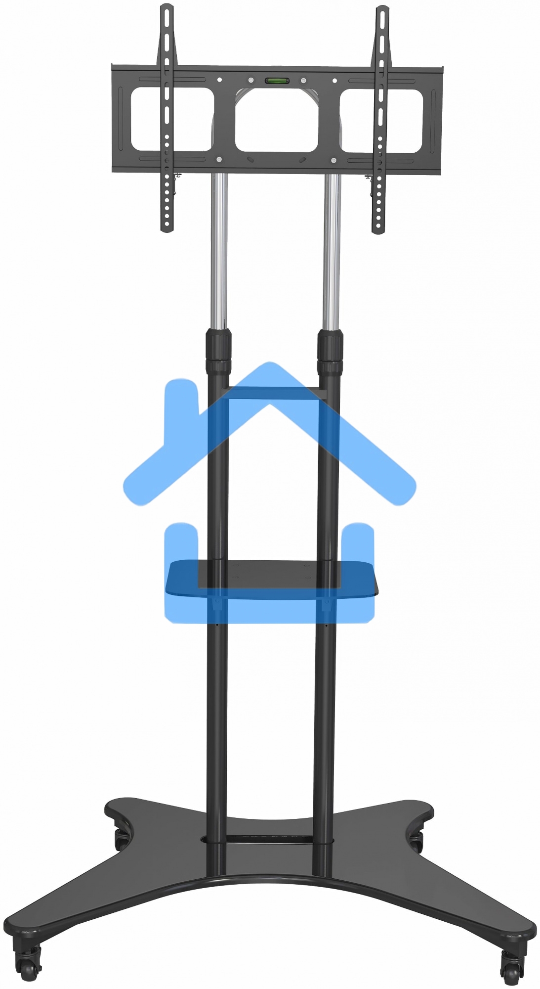 Стойка для телевизора Cactus CS-ST31 черный 37