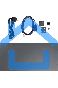 Настраиваемый L2 коммутатор ORIGO OS2328/A1A 24x1000Base-T, 4xCombo 1000Base-T/SFP, комплект для установки в 19