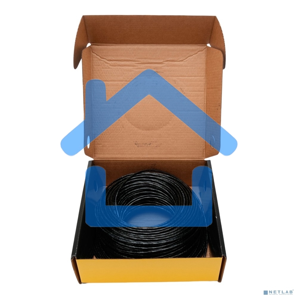 Кабель Cablexpert Россия, UPC-5051E-4-CU-OUT/100, UTP outdoor 4x2x0.51, медный, кат.5e, однож., 100м, box, черный
