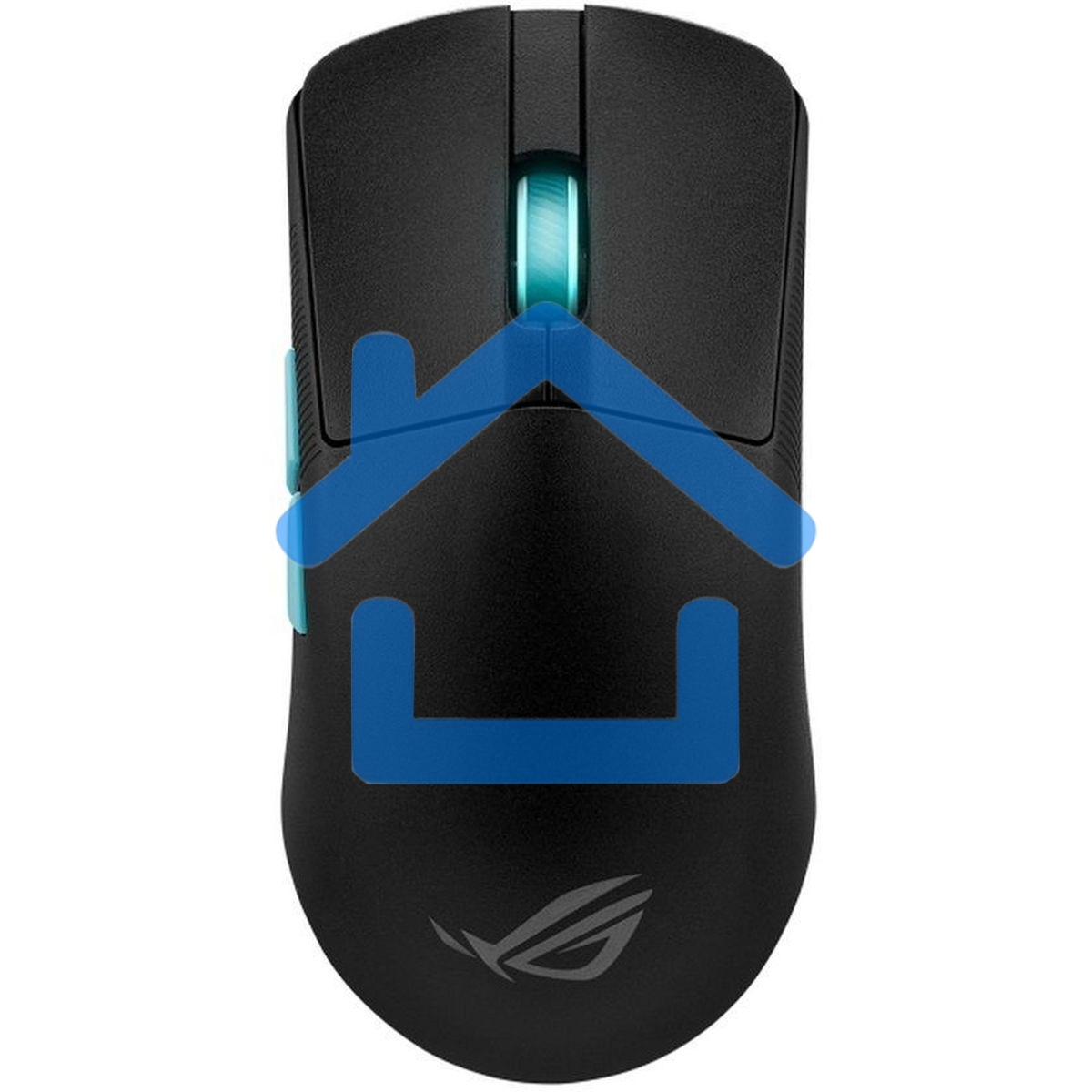 Мышь беспроводная/проводная ASUS ROG Harpe Ace Aim Lab Edition черный, 36000 dpi, радиоканал, Bluetooth, USB, кнопки - 5