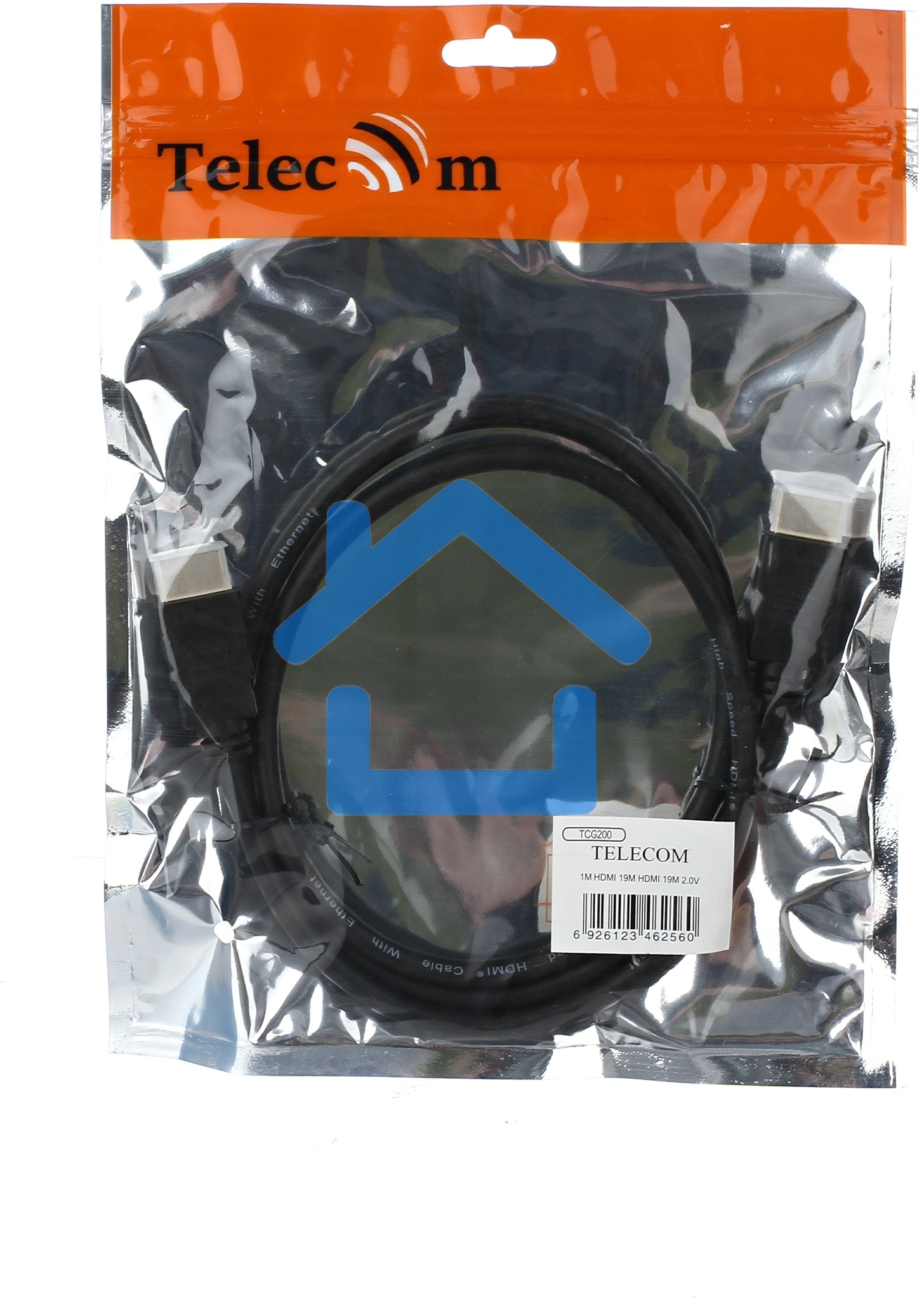 Кабель Telecom HDMI 19M/M ver 2.0,1m <TCG200-1M>