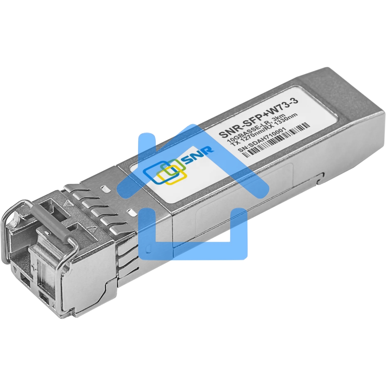Модуль SNR SFP+ WDM, дальность до 3км (5dB), 1270нм
