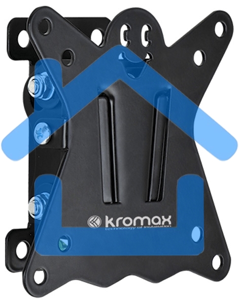 Кронштейн Kromax CASPER-101 черный, для LED/LCD ТВ 10