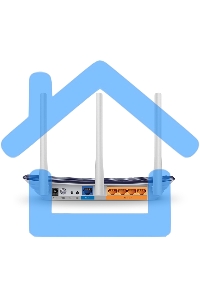 Маршрутизатор TP-LinkБеспроводный Archer C20(RU)