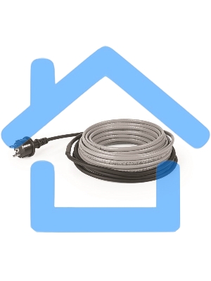 Саморегулируемый греющий кабель на трубу Extra Line 25MSR-PB 3M (3м/75Вт) 51-0638 Rexant