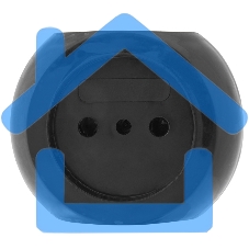 Тройник электрический 