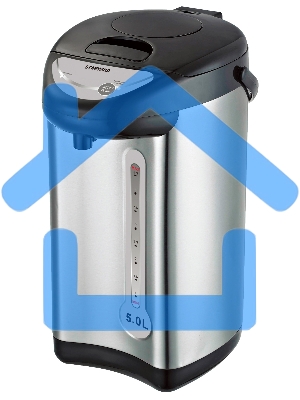 Термопот Starwind STP2850 5л. 750Вт серебристый/черный