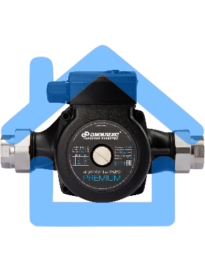 Насос циркуляционный Джилекс Циркуль 25/80 PREMIUM 245Вт 6600л/час (2581)