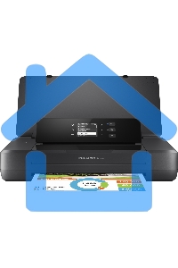 Принтер струйный HP OfficeJet 202 (N4K99C), A4, цветной, печ. до 10 стр/мин. (ч/б) до 7 стр/мин. (цвет), 1200 x 1200 dpi (ч/б) 1200 x 4800 dpi (цвет), USB, Wi-Fi