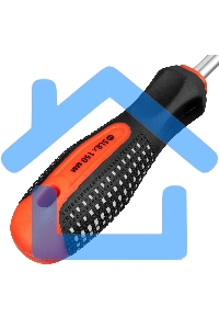 Отвертка Matrix fusion sl8.0х150мм crv 3-х компонентная рукоятка anti slip