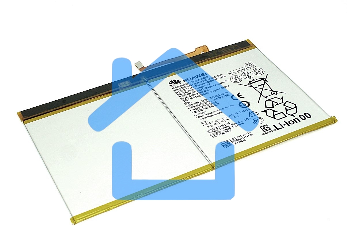Аккумуляторная батарея HB26A510EBC для Huawei MediaPad T2 10.0