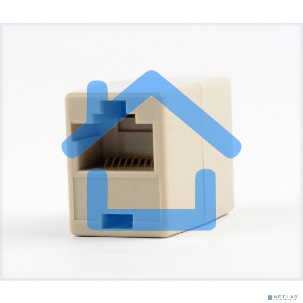 Соединитель TA-350/10 RJ-45F/RJ-45F (10 шт)