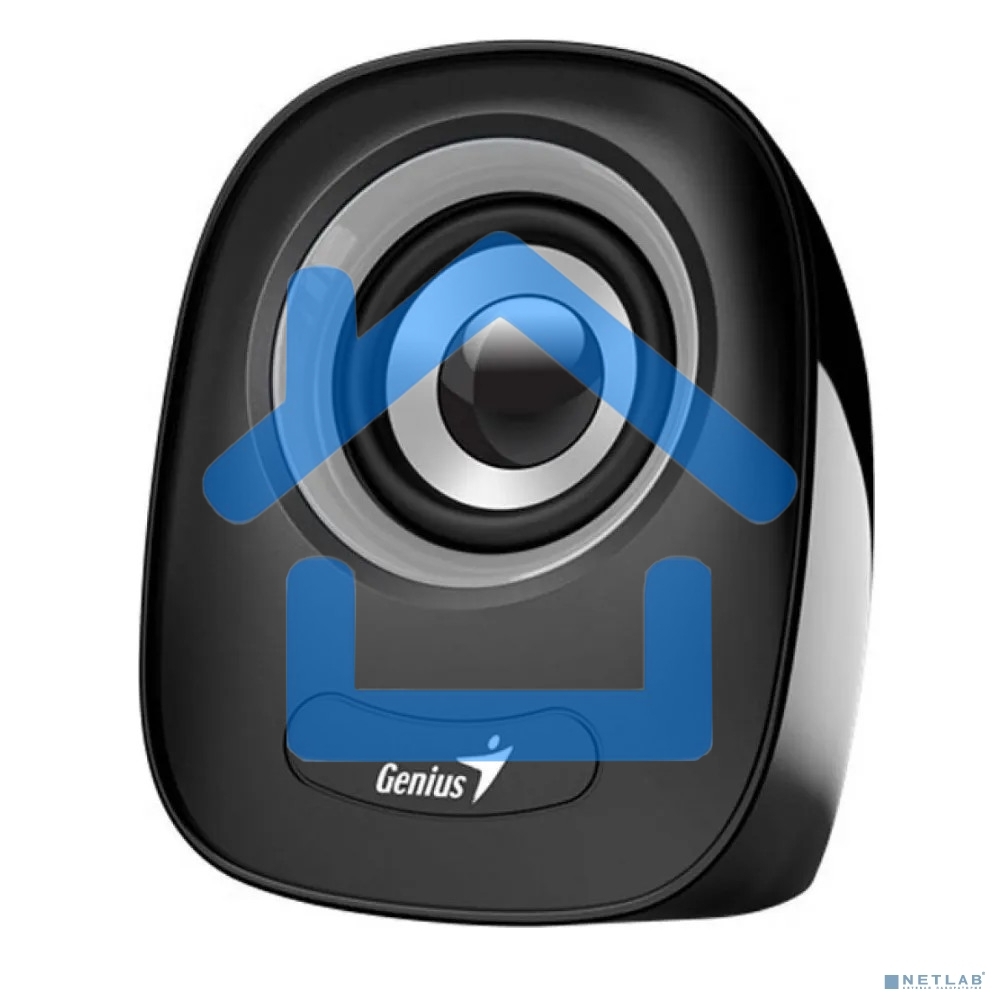 Акустическая система PC speakers Genius SP-Q160,GRAY,USB, 2.0, Power Output 6W, Sensitivity: 80 Db, 3.5 мм jack., серый