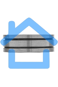 Подающий ролик, V профиль под стальную проволоку 0,8-1мм, 2 шт Denzel