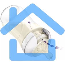 Бутылочка для кормления Philips SCY903/11 250 мл, 1 шт, серия NATURAL Response, пластик, PINK