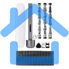 Электрическая отвертка Xiaomi Wowstick 1F+ 69 in 1 grey (01010400)