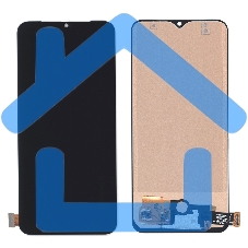 Дисплей для Vivo V20 (V2025), V21e (V2061), V23e (V2116) в сборе с тачскрином черный TFT