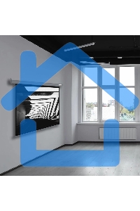 Экран Cactus 175x280см SIlverMotoExpert CS-PSSME-280X175-DG 16:10 настенно-потолочный рулонный темно-серый (моторизованный привод)