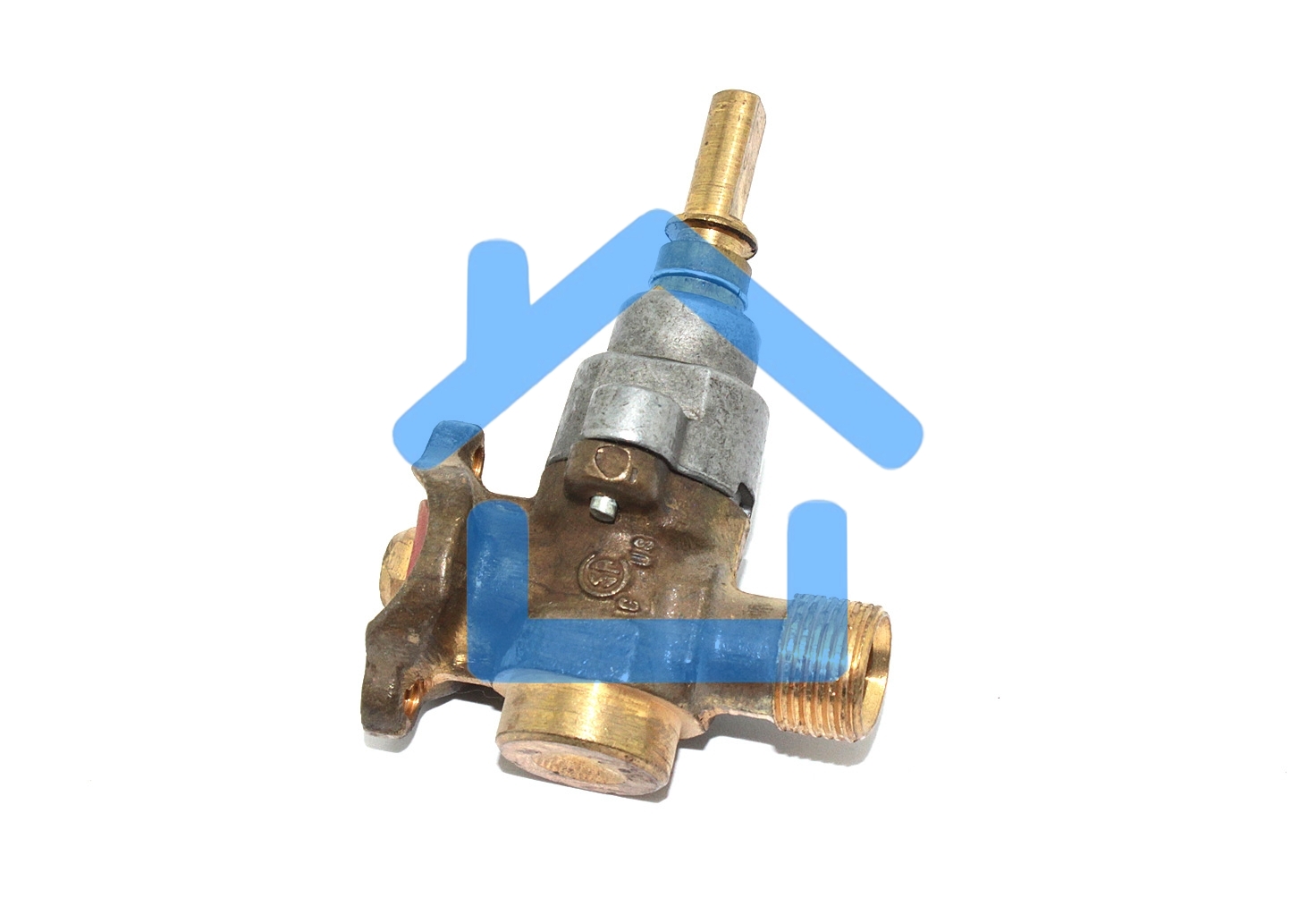 Кран газовой конфорки Krona 01P166
