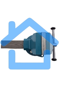 Тиски слесарные, 125 мм, поворотные (Глазов) Россия