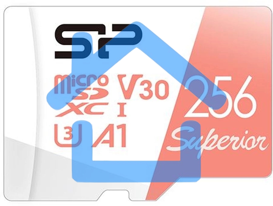 Флеш карта microSD 256Gb Silicon Power Superior A1 microSDXC Class 10 UHS-I U3 100/80 Mb/s