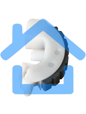 Ролик захвата (сегмент) HP 4000/4100/5000/5100/CLJ 4500/4550 (FE5-4199/RB1-8865/FB4-9817/RB1-8957)