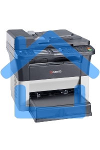 МФУ лазерное Kyocera Ecosys FS-1125MFP (1102M73RU0/1102M73RUV/1102M73RU2/1102M73NX2/1102M73DZ2), A4, ч/б, печ. до 25 стр/мин., скан. до 18 стр/мин. (ч/б) 6 стр/мин. (цвет), 600 x 600 dpi, USB, RJ-45