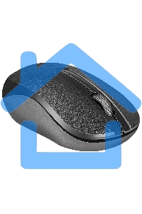 Мышь беспроводная Defender Datum MM-285 черный, 1600 dpi, радиоканал, USB, кнопки - 3