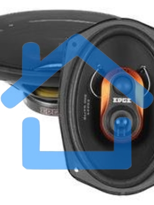 Колонки автомобильные Edge ED229-E8 300Вт 80дБ 4Ом 16x23см (6x9дюйм) (ком.:2кол.) коаксиальные трехполосные
