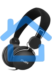 Наушники SVEN AP-320M черный микрофон