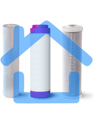 Гейзер комплект картриджей C-1 50085