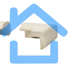 Мягкие накладки-протекторы для мебели (24*8*50 мм) 4 шт. 