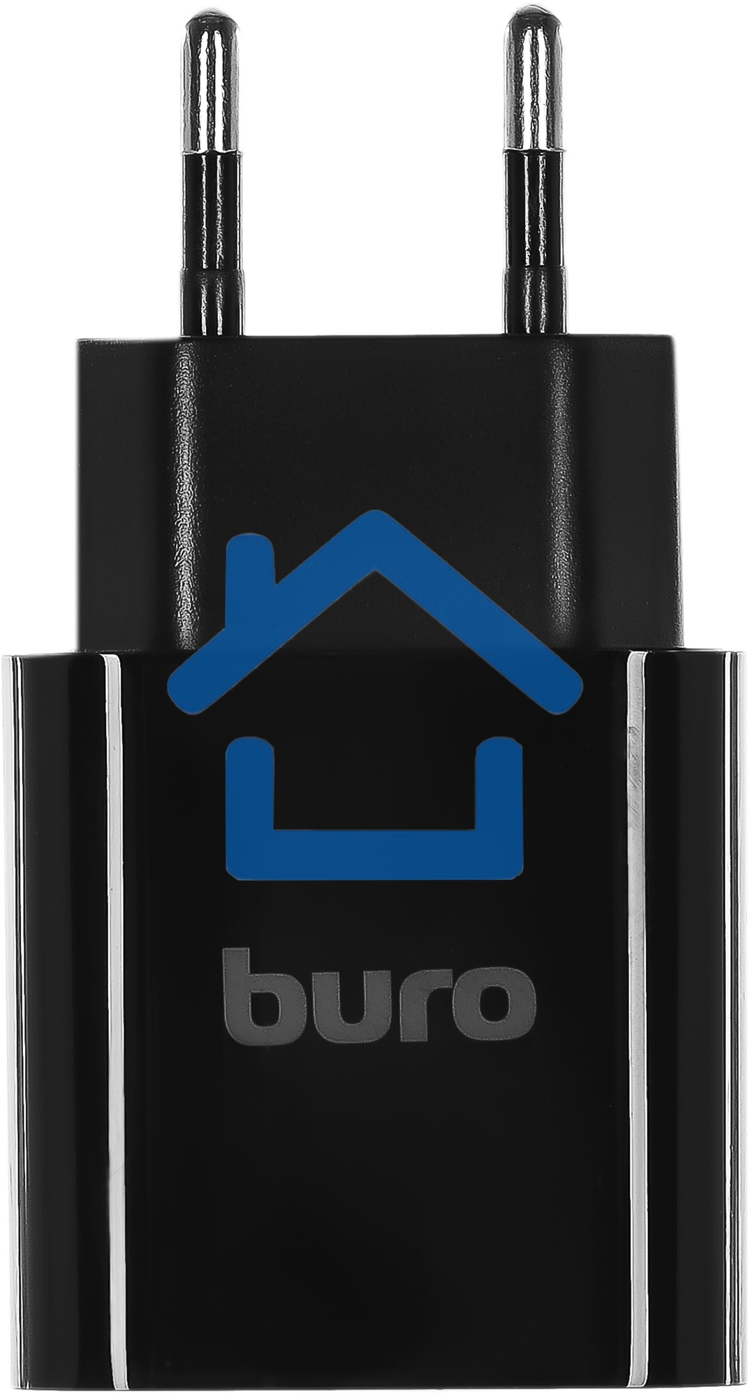 Сетевое зарядное устройство Buro BUWD1 3A PD+QC черный