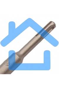 Бур по бетону Denzel двойная спираль, Cobalt W-tip, 18x310 мм, SDS PLUS