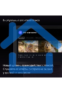 Умная колонка с дисплеем Яндекс Станция Дуо Макс, Zigbee, 60Вт, с голосовым ассистентом Алиса на YaGPT, красный (YNDX-00055RED)
