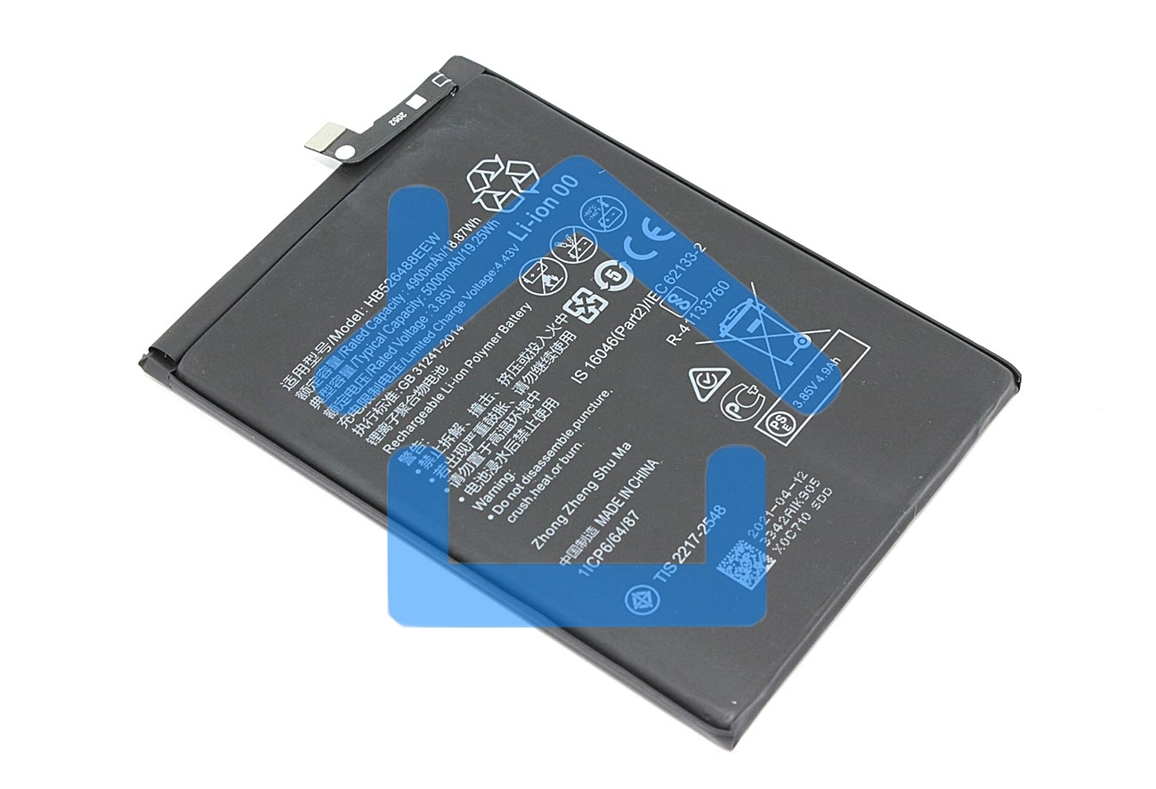 Аккумуляторная батарея для Huawei P Smart 2021 (HB526488EEW) 4850mah