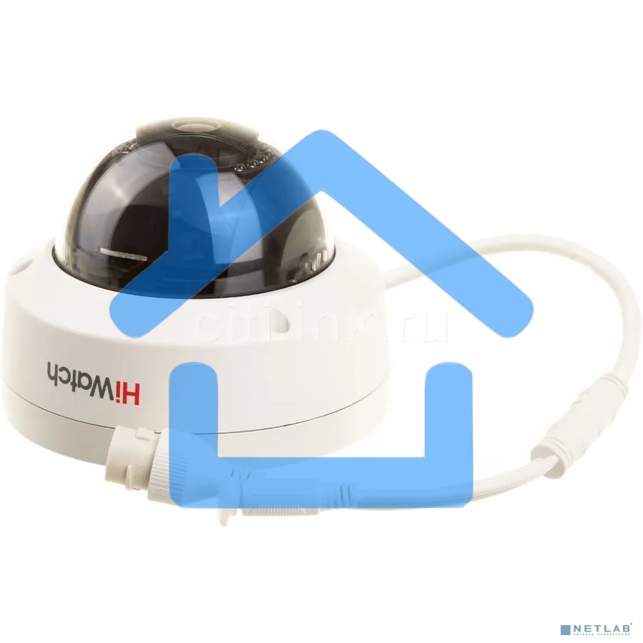 Камера видеонаблюдения IP HiWatch DS-I202(E)(2.8mm) 2.8-2.8мм  корп.:белый