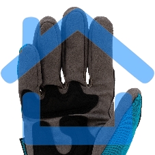 Перчатки универсальные комбинированные, с защитными накладками, STYLISH, размер XL (10) Gross