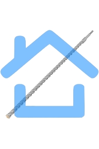 Бур по бетону Matrix, 18 x 600 мм, SDS PLUS c крестовой пластиной