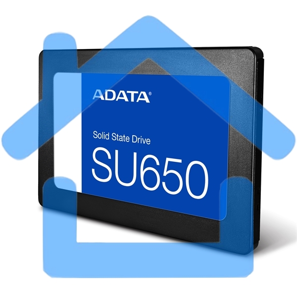 Накопитель SSD ADATA Ultimate SU650, 1Tb, SATA III, 2.5