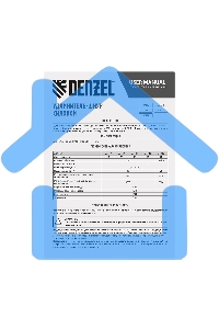 Удлинитель-шнур силовой Top Series, КГТТ, 20м, 1 розетка, 3*1,5 мм Denzel