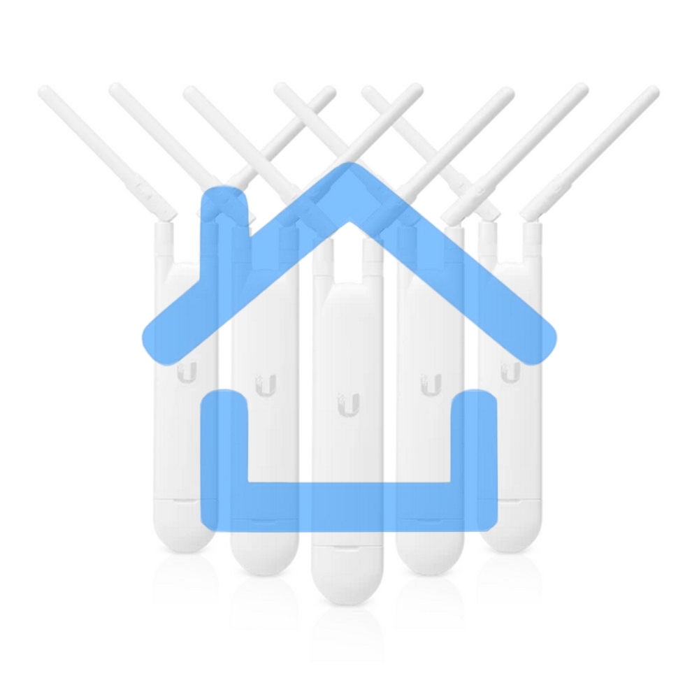 Точка доступа Wi-Fi 1167MBPS 5PCS UNIFI UAP-AC-M-5 UBIQUITI