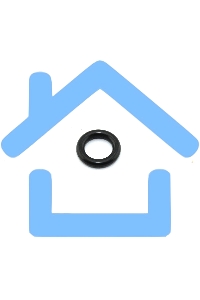 Уплотнитель распределителя пара средний Delonghi