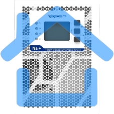 Источник бесперебойного питания Ippon Na+ TAE 1000 1000Вт 1000ВА белый