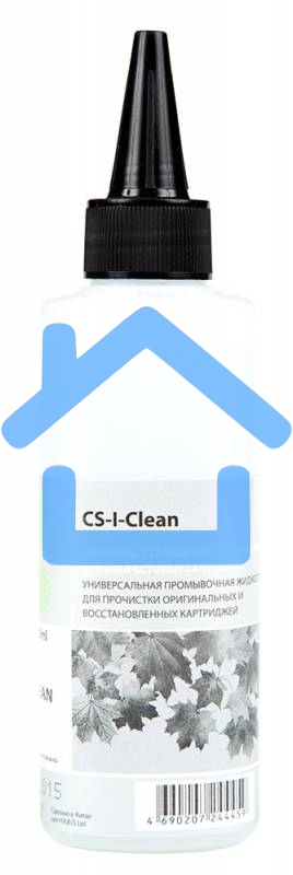 Универсальная промывочная жидкость CACTUS CS-I-Clean, 100мл