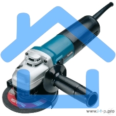 Углошлифовальная машина Makita 9565CVR 1400Вт 12000об/мин рез.шпин.:M14 d=125мм